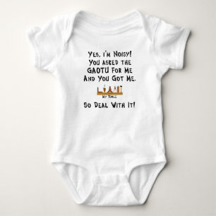 You asked for me baby bodysuit