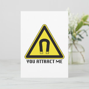 You Attract Me Invitations