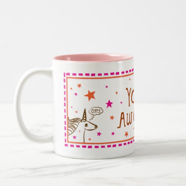 you=awesome mug (Left)