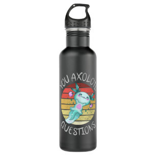You axolotl questions 710 ml water bottle