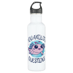 You axolotl questions 710 ml water bottle