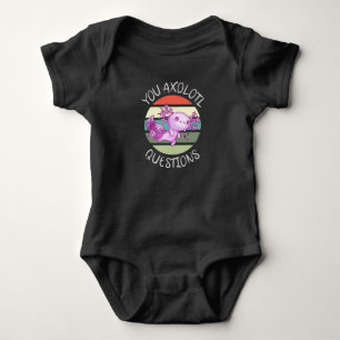You axolotl questions baby bodysuit