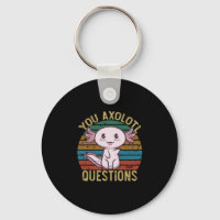 You Axolotl Questions Retro 90s Funny Axolotl