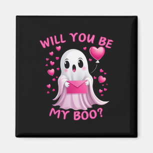 You Be My Boo Cute Ghost Halloween Spooky Season  Magnet