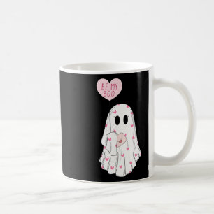 You Be My Boo Funny Spooky Ghost Valentine Day Coffee Mug