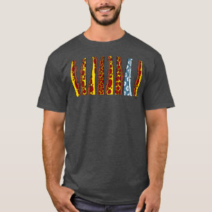 YOU BE YOU GIRAFFE by Jeff Willis Art T-Shirt