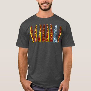 YOU BE YOU GIRAFFE by Jeff Willis Art T-Shirt