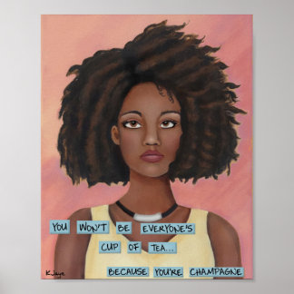 You Be You - Inspirational Art Print