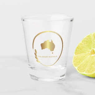 You Beauty Australia Shot Glass