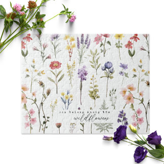 You Belong Among the Wildflowers Jigsaw Puzzle