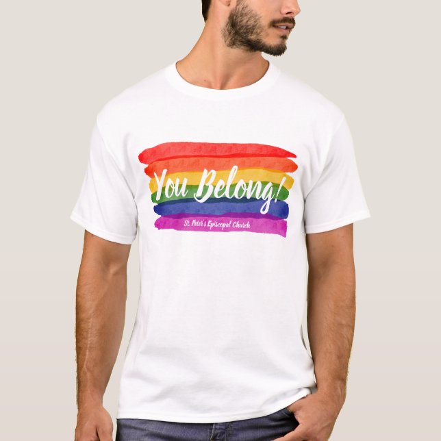 You Belong T-Shirt (Front)