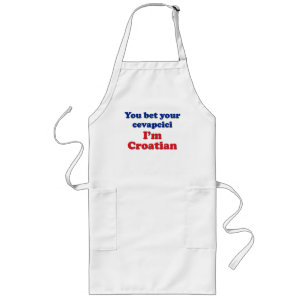 You Bet Your Cevapcici (sausage)... Long Apron