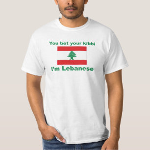 You bet your kibbi I'm Lebanese Value T T-Shirt