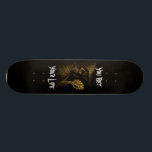 You Bet Your Life - 7 3/4" Deck Skateboard<br><div class="desc">7 3/4" Whether you’re doing grinds on the half-pipe or kickflips in the street, this competition shaped board has supreme pop! Our decks are made of the best quality hard-rock maple and with our one-of-a-kind printing process; you get the best skateboard available in the world.Zazzle custom skateboards feature your designs...</div>