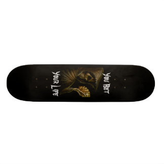 You Bet Your Life - 7 3/4" Deck Skateboard