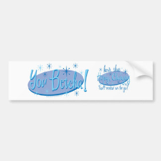 You-Betcha Bumper Sticker