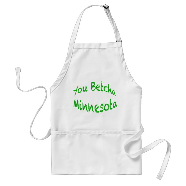 You Betcha Minnesota Standard Apron (Front)