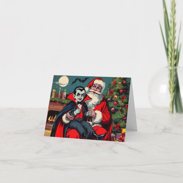You Better Not Pout  Card (Front)