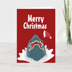 You Better Watch Out ! Santa Christmas Card