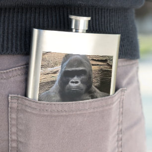 YOU BIG GORILLA HIP FLASK