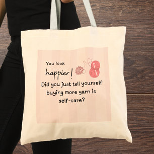 You bought more Yarn Tote Bag