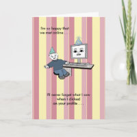 You Brighten Up My Screen - Birthday