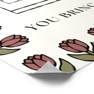 you bring me home poster
