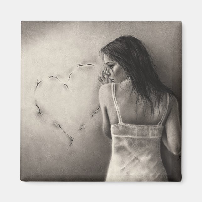 You broke it Magnet (Front)