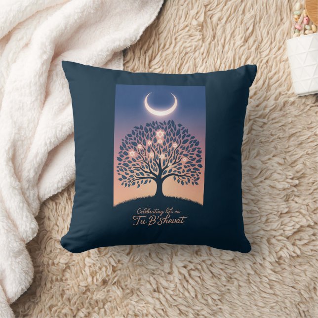 You B'Shevat: A Radius of Light Cushion (Blanket)