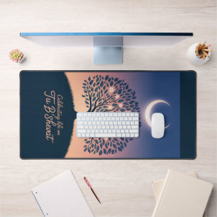 You B'Shevat: A Radius of Light Desk Mat
