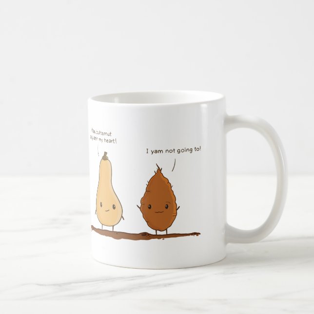 You Butternut Squash My Heart - Mug (Right)