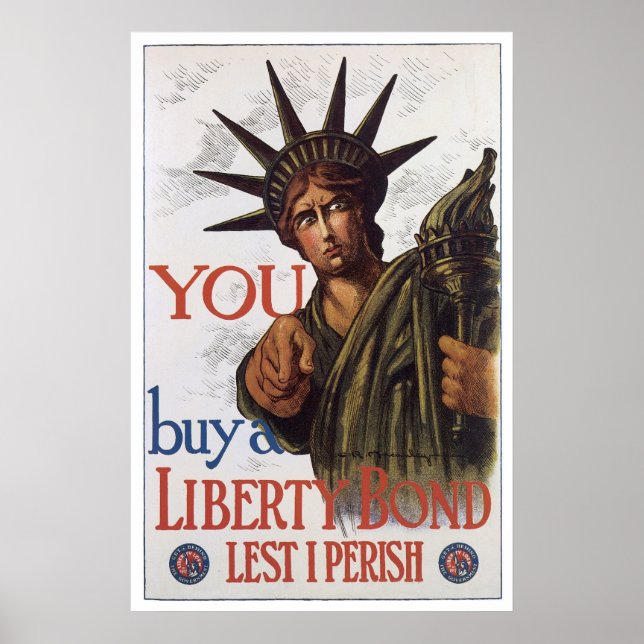 YOU buy a Liberty Bond Poster (Front)