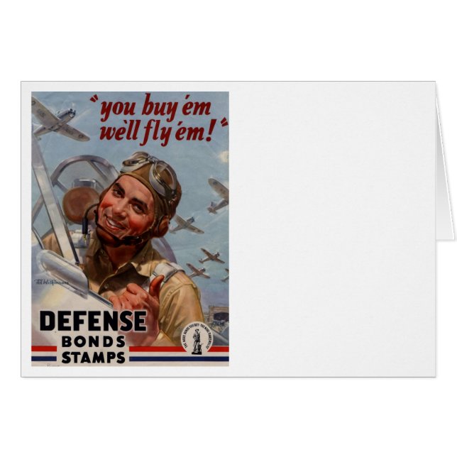 You Buy 'em and We'll Fly 'em" (Front Horizontal)