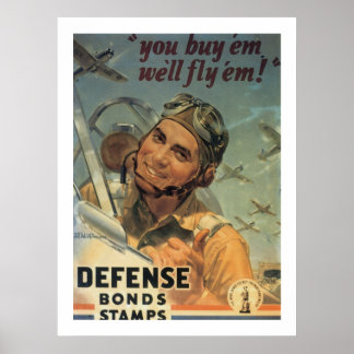 You Buy 'Em We'll Fly 'Em! Poster