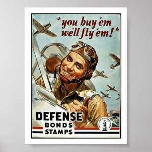 You Buy 'Em We'll Fly 'Em! Poster