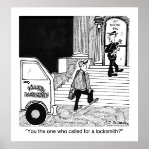 You Call For a Locksmith? Poster