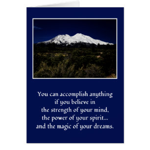 You Can Accomplish Anything...