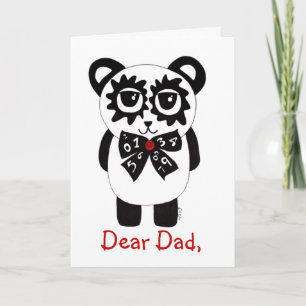 You Can Always Count On Me - Father's Day Thank You Card