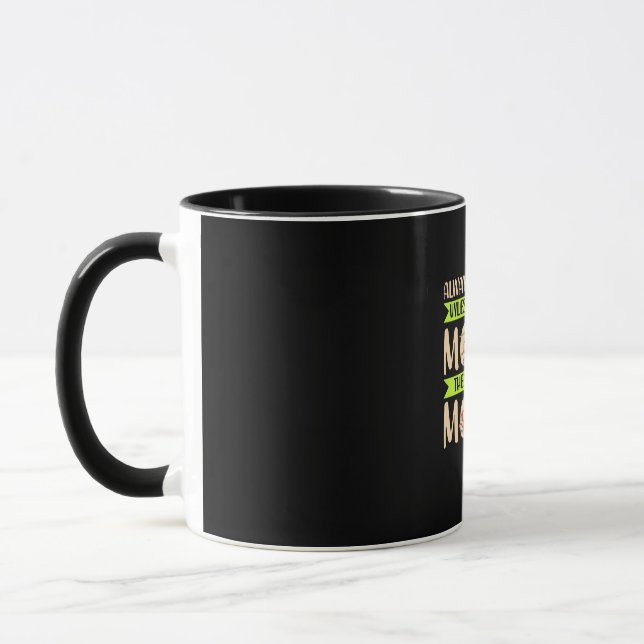 You Can Be A Monkey Mug (Left)