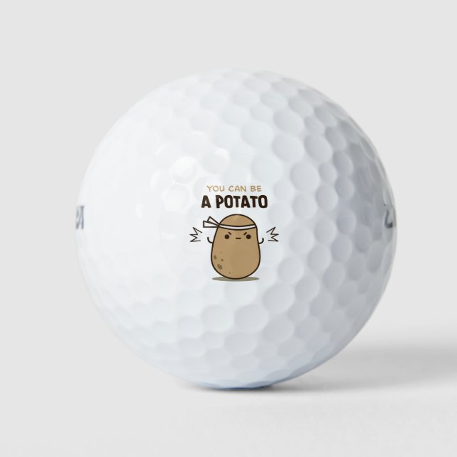 You can be a Potato Golf Balls (Front)