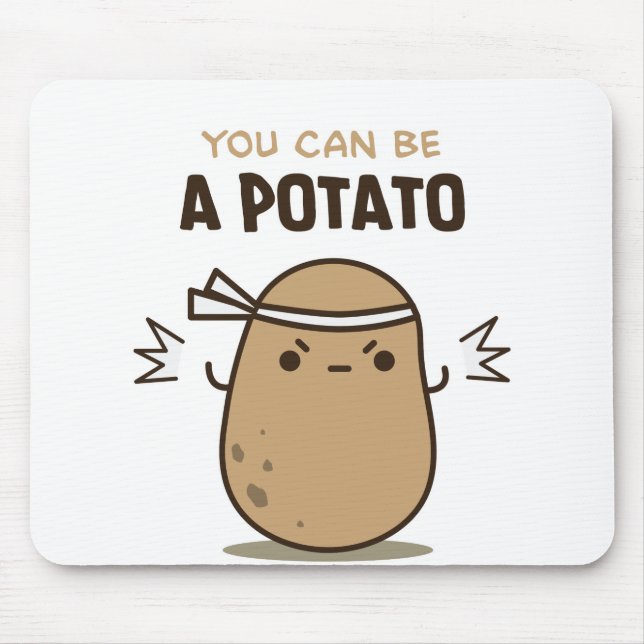 You can be a Potato Mouse Mat (Front)