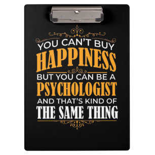 You Can Be A Psychologist Clipboard