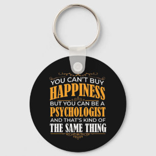 You Can Be A Psychologist Key Ring