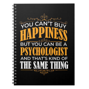 You Can Be A Psychologist Notebook