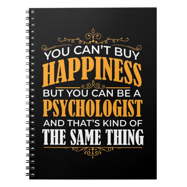 You Can Be A Psychologist Notebook (Front)