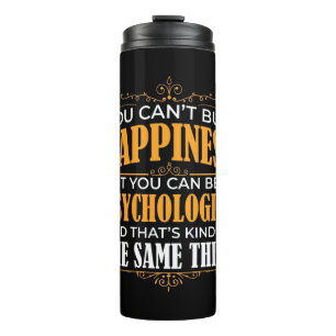 You Can Be A Psychologist Thermal Tumbler