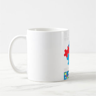 You Can Be Anything Be Kind, Autism Awareness   Coffee Mug