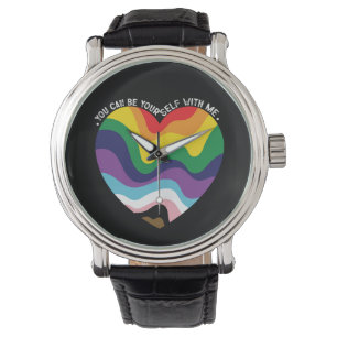 You Can Be Yourself With Me LGBT Transgender Gay  Watch