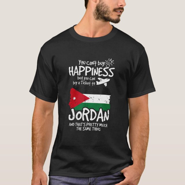 You Can Buy A Ticket To Jordan T-Shirt (Front)