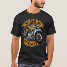You Can Buy Happiness Funny Motorcycle Rider Quote